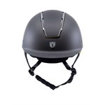 TIPPERARY WINDSOR MIPS TRAD BRIM HELMET BLACK MATTE / CHROME LARGE