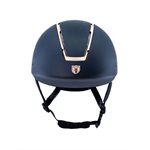 BOMBE TIPPERARY WINDSOR MIPS NAVY / ROSE GOLD MAT MEDIUM