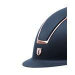 BOMBE TIPPERARY WINDSOR MIPS NAVY / ROSE GOLD MAT MEDIUM