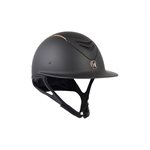 ONE K HELMET DEFENDER AVANCE BLACK / PINK GOLD MATT LONG OVAL