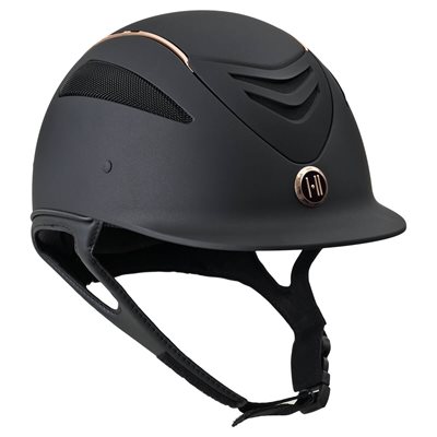 ONE K HELMET DEFENDER STRIP BLACK / PINK GOLD MATT LARGE