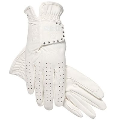 GLOVE SSG GRAND PRIX BLING WHITE SZ.6