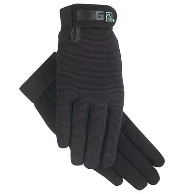 GLOVE SSG ALL WEATHER BLACK KIDS 4-5