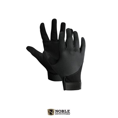 GANTS NOBLE PERFECT FIT NOIR GR.6