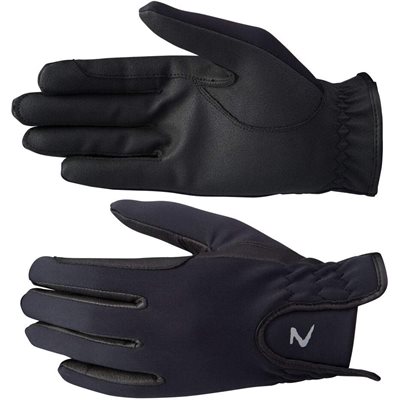 GANTS D'HIVER HORZE EVELYN NOIR GR.: 9