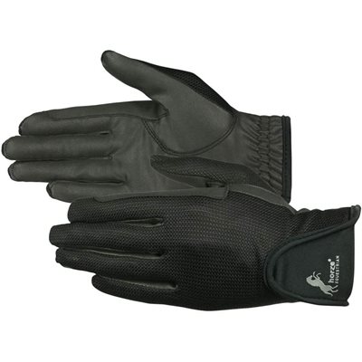 HORZE GLOVE MESH JR / ADULT SZ..9