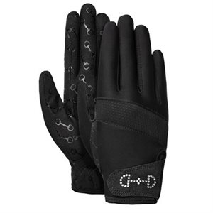 GANTS ÉTÉ HORZE ARIELLE AVEC MORS EN CRYSTALS