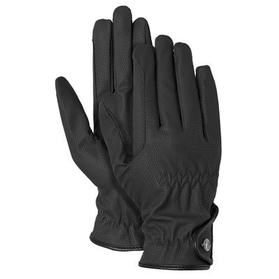 B VERTIGO GRIP GLOVES BLACK 8