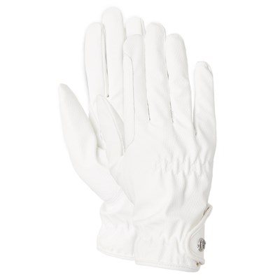 B VERTIGO GRIP GLOVES WHITE 8