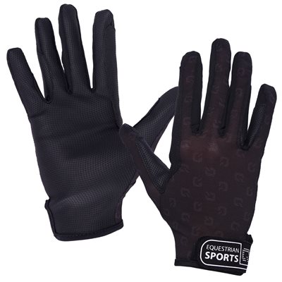 GLOVE QHP SOLAR MESH BLACK XSMALL