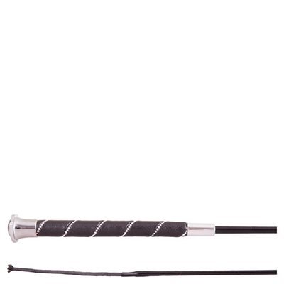 FOUET DE DRESSAGE ORION NOIR / DIAMANT 39 3 / 8'' (100CM) BR