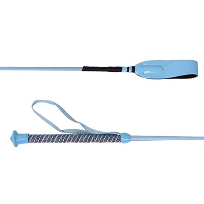 CHILDREN WHIP FELIX LIGHT BLUE 25'' (65CM)