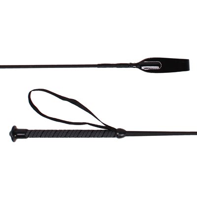 CHILDREN WHIP FELIX BLACK 25'' (65CM)