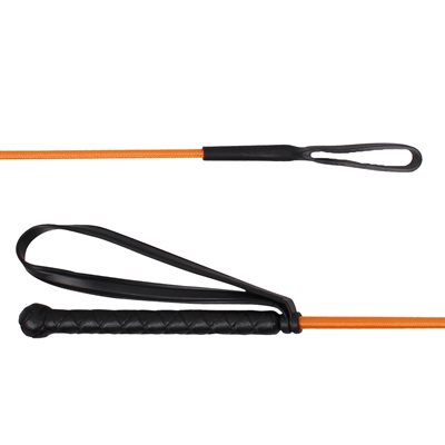 RIDING WHIP BAMBINI ORANGE 25'' (65CM)