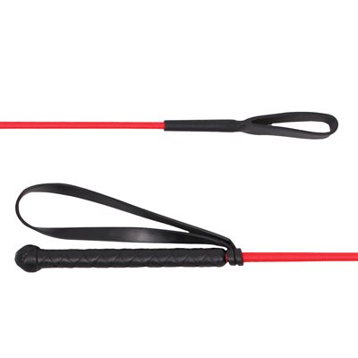 RIDING WHIP BAMBINI RED 25'' (65CM) 