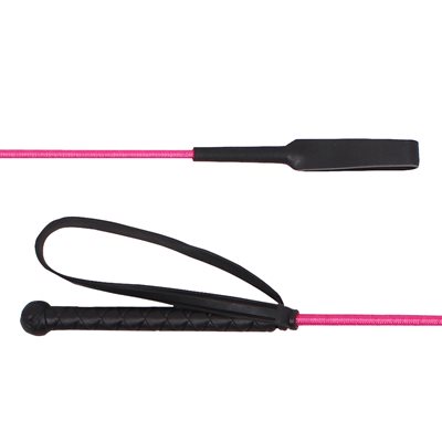 RIDING WHIP BAMBINI FUCHSIA 25'' (65CM)