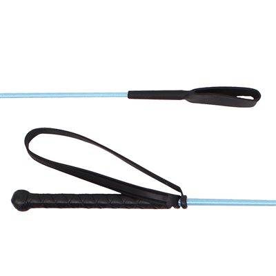 RIDING WHIP BAMBINI BABY BLUE 25'' (65CM)