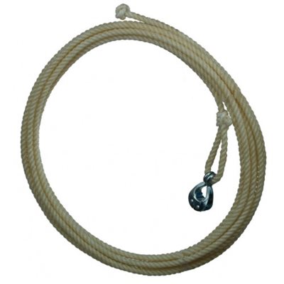 SYNTHETIC ROPE 30F. 7 / 16 LARIAT QUICK RELEASE