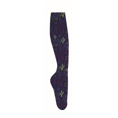 ZOCKS SOCKS LADIE CACTUS HORSE