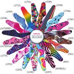 SOCK ZOCKS RAINBOW HORSES KIDS