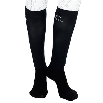 BAS HORZE COMPETITION SOCKS NOIR GR.43-46 (10-12) PAQ.2