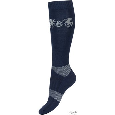 BAS D'HIVER B VERTIGO GEOX WOOLMIX BLEU MARIN GR. 8.5-10