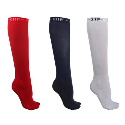 KNEE STOCKING (SET OF 3) CLASSIC (RED / NAVY / GREY) 39-42