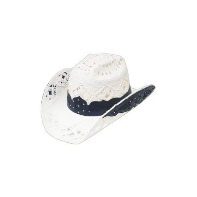 CHAPEAU COWBOY CREME / NOIR 5100 XLARGE