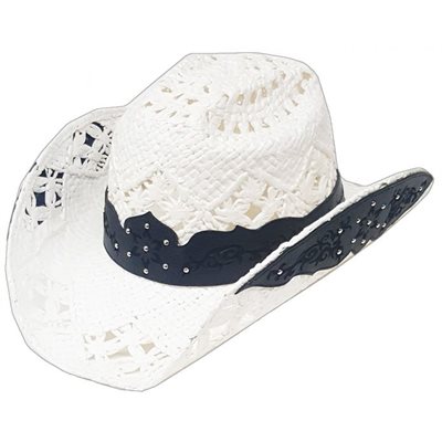 COWBOY HAT CREAM / BLACK 5100 MEDIUM