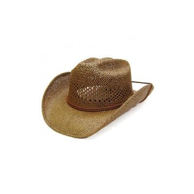 CHAPEAU COWBOY BRUN 3189 SMALL