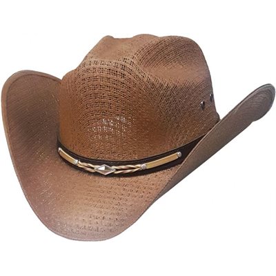 CHAPEAU COWBOY BRUN 3189 MEDIUM