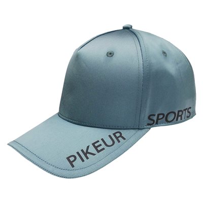 CASQUETTE PIKEUR BLEU SATIN