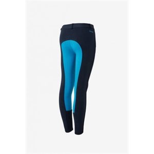 PANTALON HIVER HORZE ACTIVE FULL SEAT ENFANT MARINE / BLEU