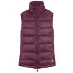 VESTE HORZE AMBER ENFANT BOURGOGNE GR.SMALL (7-8)