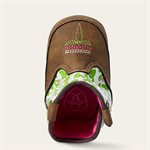 LIL'STOMPERS ARIAT ANAHEIM BÉBÉ BRUNE / CACTUS / ROSE GR.4