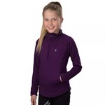 CHANDAIL HORZE 1 / 4 ZIP POUR ENFANT ANDIE MAUVE GR.XSMALL