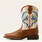 BOTTES ARIAT ENFANT SAN ANGELO VENTEK TAN / MULTICOLOR GR.13