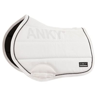 ANKY SADDLE PAD JUMPER TECHNICAL PAD SZ:FULL BRIGHT WHITE