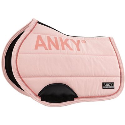 ANKY SADDLE PAD JUMPER TECHNICAL PAD SZ:FULL PALE ROSETTE