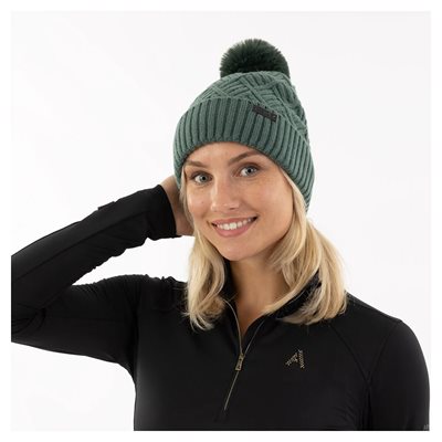 TUQUE POMPON ANKY SILVER PINE O / S