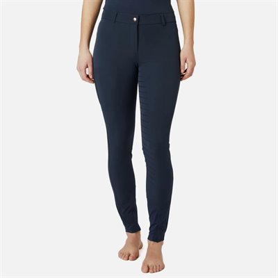 HORZE WOMEN ANNA SUMMER FULL SEAT SILICON BREECHES DARK BLUE 30