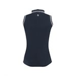 POLO SANS MANCHE BR ANNEMIJN FEMME BLUEBERRY SMALL