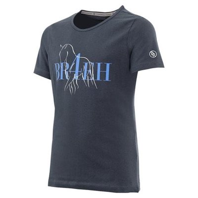 T-SHIRT BR ANOUK ENFANT BLUEBERRY GR:12 ANS