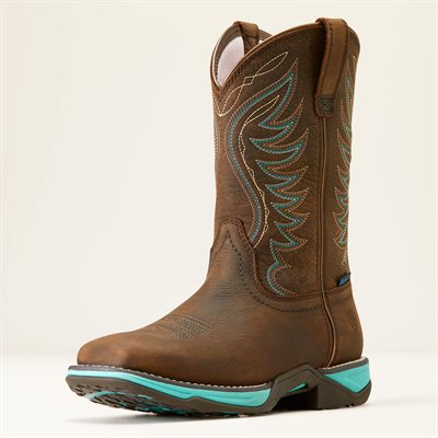 BOTTE WESTERN ARIAT FEMME ANTHEM H2O BRUNE 8B