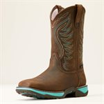 BOTTE WESTERN ARIAT FEMME ANTHEM H2O BRUNE 10