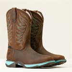 WESTERN BOOTS ARIAT ANTHEM H2O WOMEN BROWN SZ.10