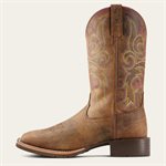 WESTERN ARIAT WOMEN BOOTS HYBRIDE RANCHER DISTRESSED 6.5