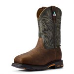 BOTTES DE TRAVAIL ARIAT WORKHOG CSA H2O METGRD BRUN / MSS 10EE