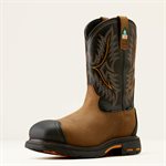 WORKING BOOTS ARIAT WORKHOG CSA H2O CT RYE BR / BLACK SZ. 9 EE