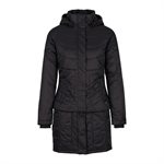 MANTEAU HORZE AURORA FEMME AVEC OUVERTURE ARRIERE NOIR GR:40